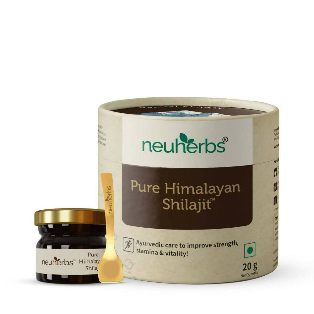 Neuherbs Pure Ayurvedic Himalayan Sj /Sj Resin 