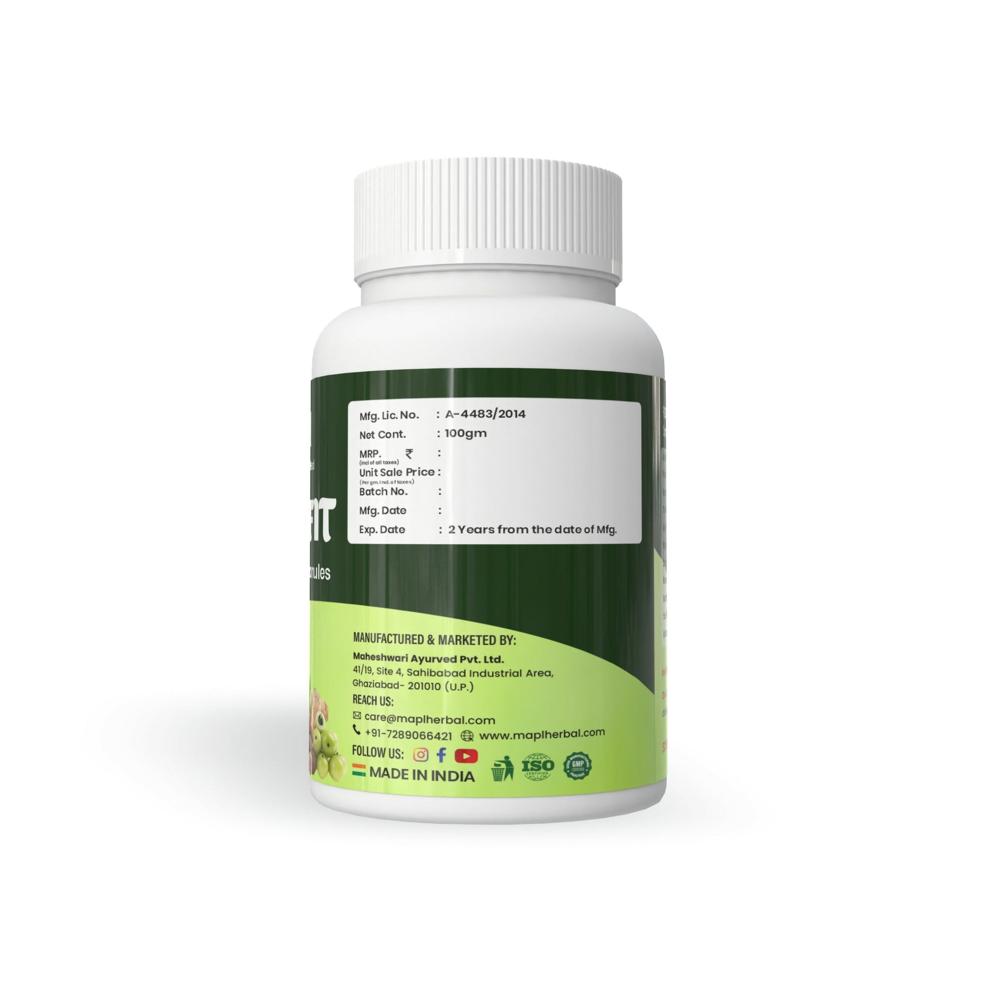 MAPL Tummy Fit Ayurvedic Laxative Powder 