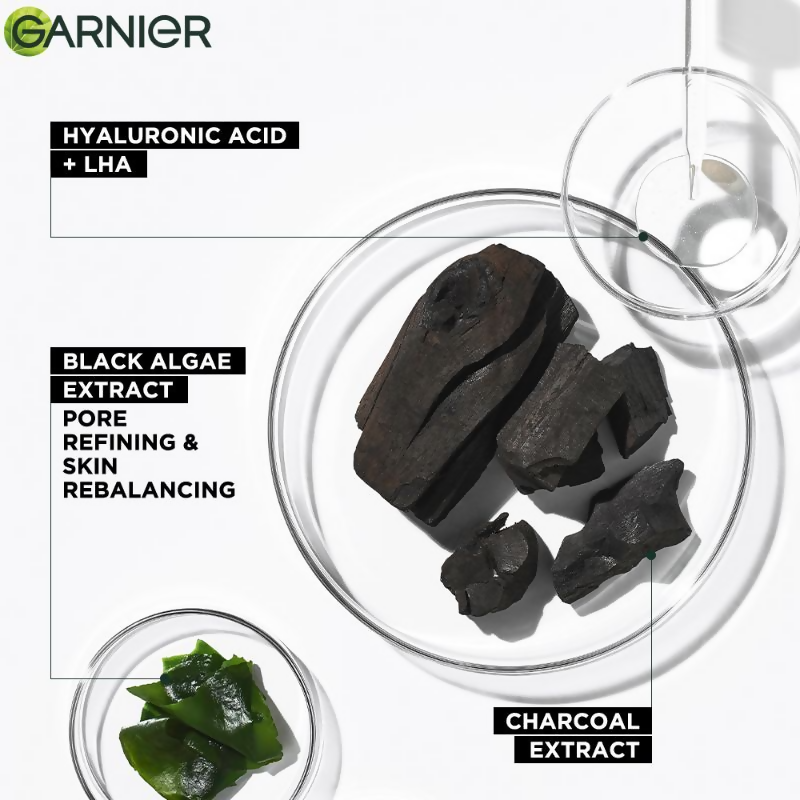 Garnier Skin Naturals Black Serum Mask Pure Charcoal 