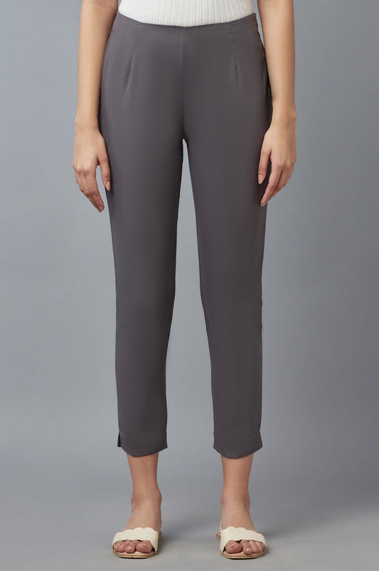 W for Woman Women Grey Slim Pants  Grab2Buy WforWoman Grab2Buy