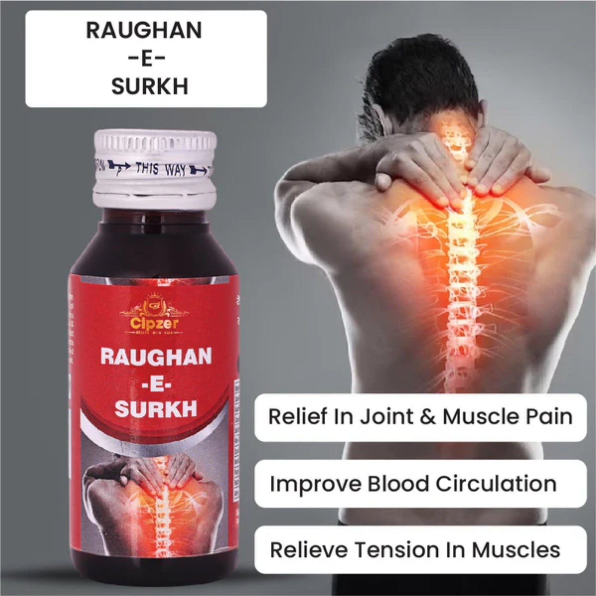 Cipzer Raughan-E-Surkh 