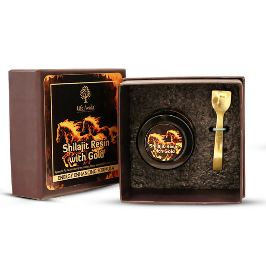 Life Aveda SJ Resin with Gold 