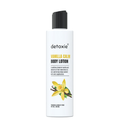Detoxie Vanilla Calm Body Lotion