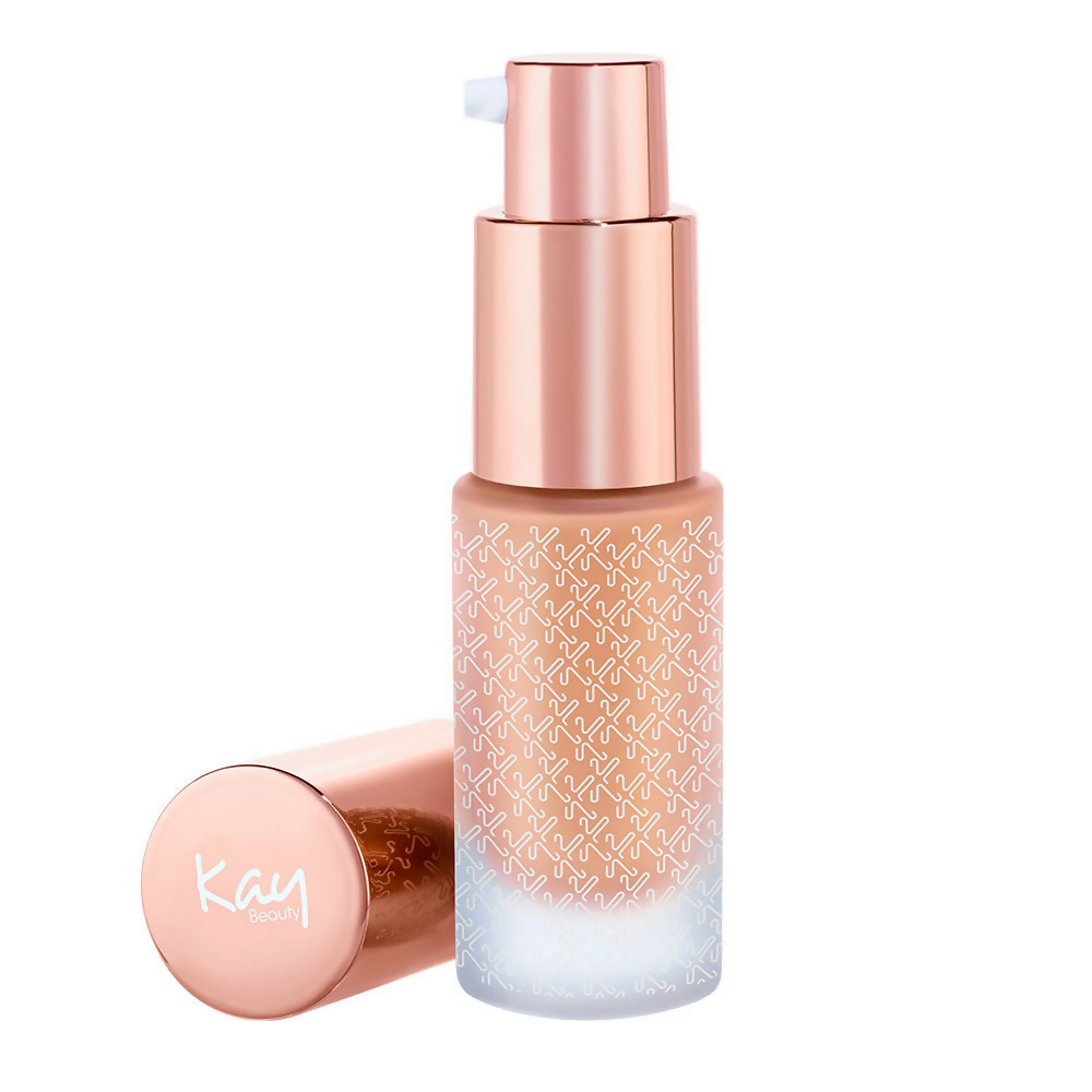 Kay Beauty By Katrina Kaif Hyper Gloss Liquid Luminizing Highlighter - Sparkling 