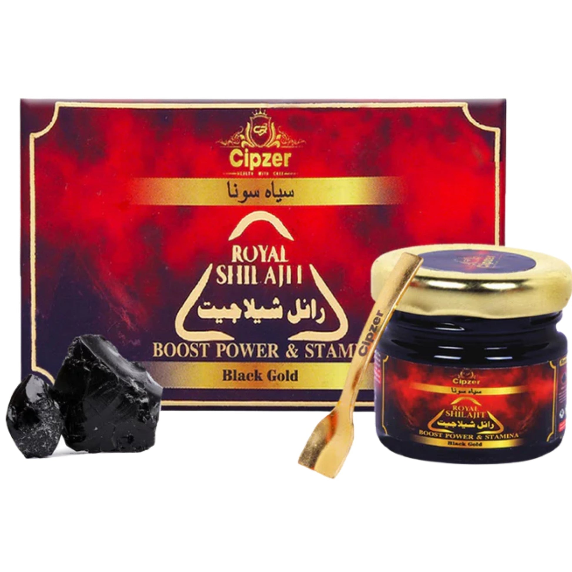 Cipzer Royal Black Gold SJ 