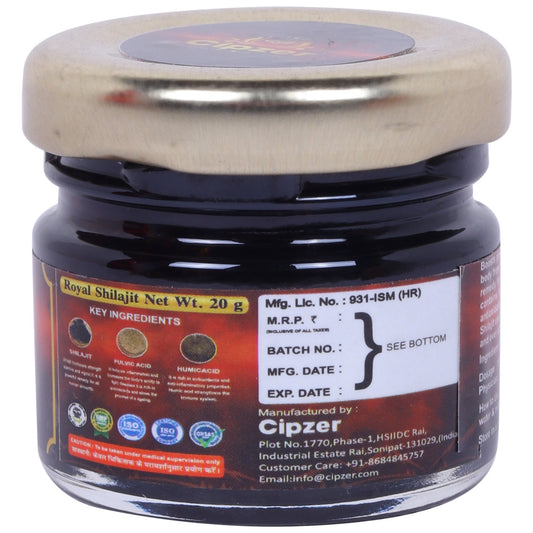 Cipzer Royal Black Gold SJ 