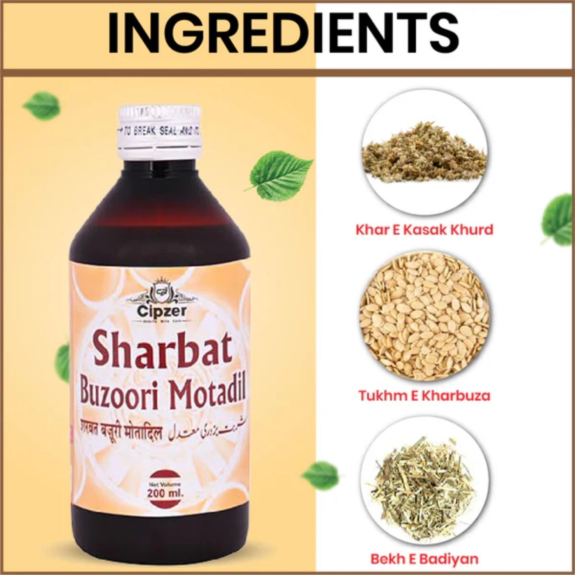 Cipzer Sharbat Belgiri 