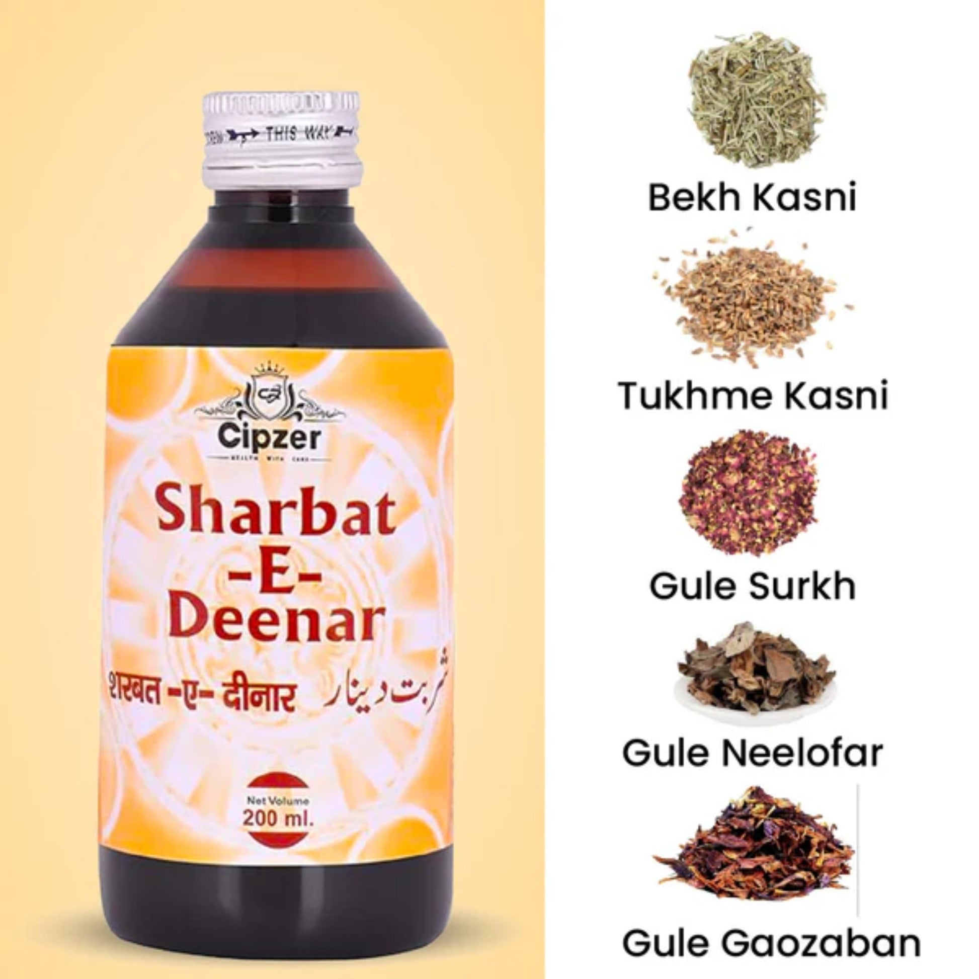 Cipzer Sharbat-E-Deenar 