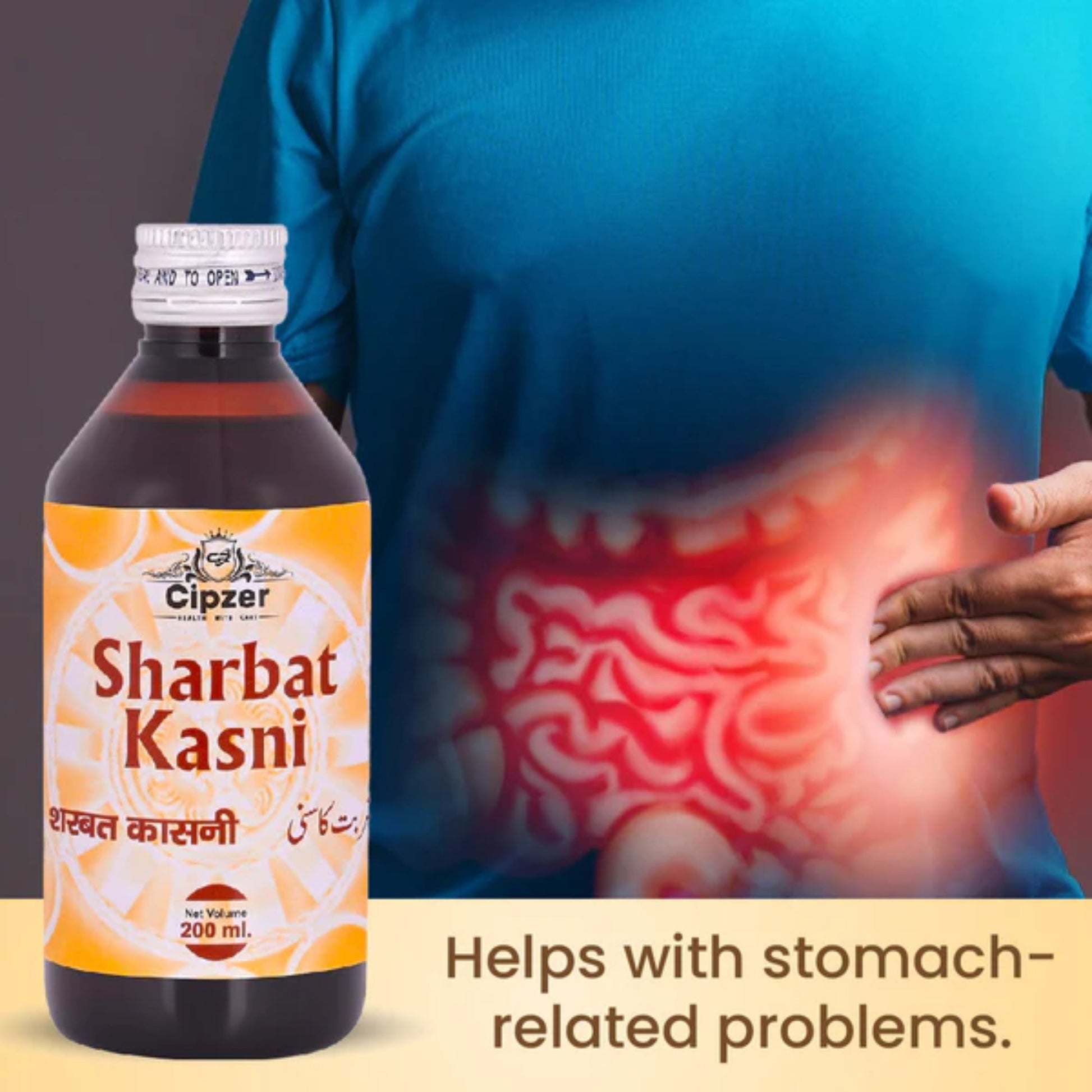 Cipzer Sharbat Kasni 