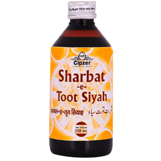 Cipzer Sharbat-e-Toot Siyah 