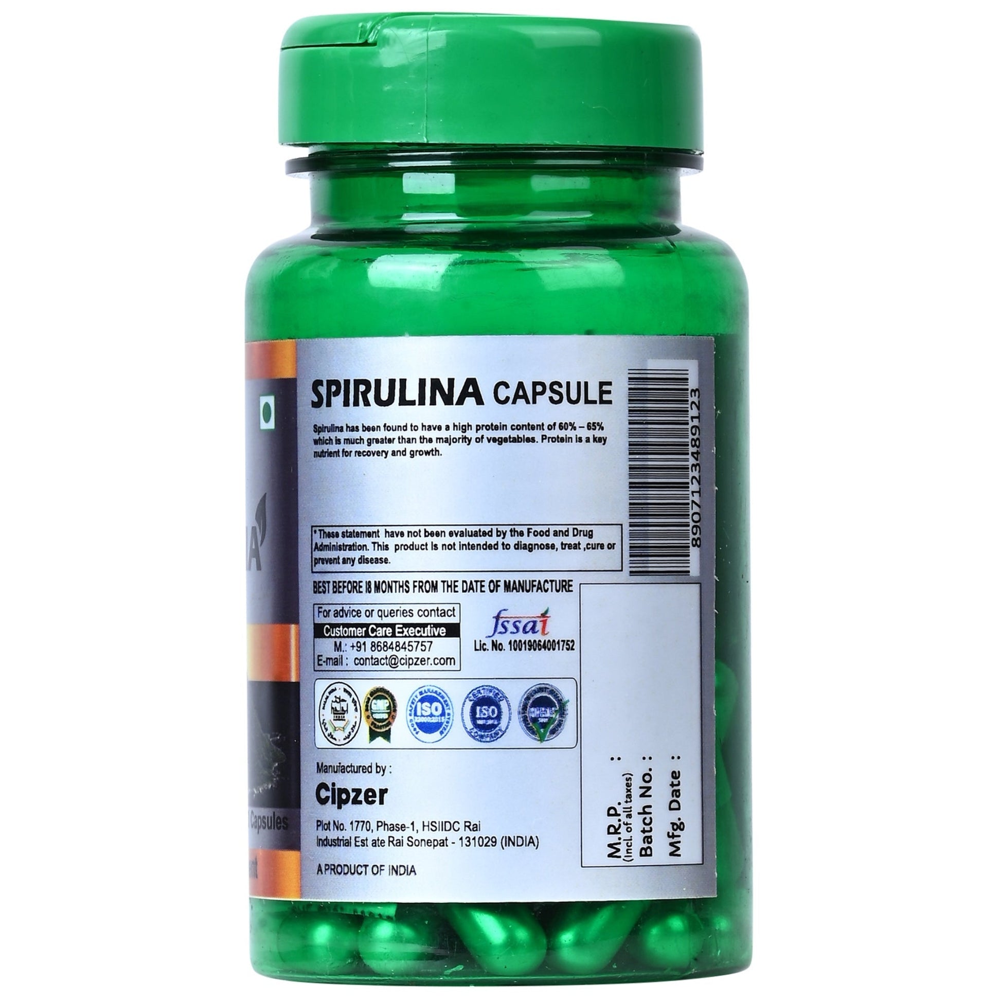 Cipzer Shatavari Capsules 
