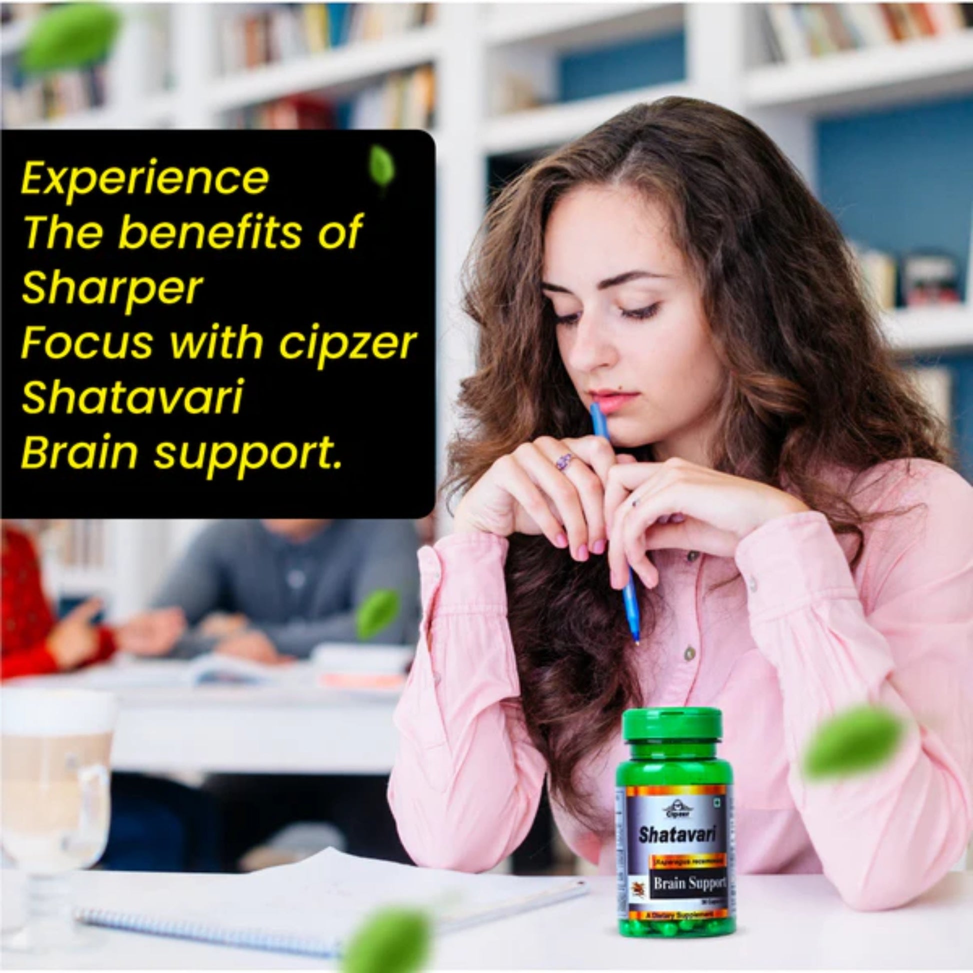 Cipzer Shatavari Capsules 