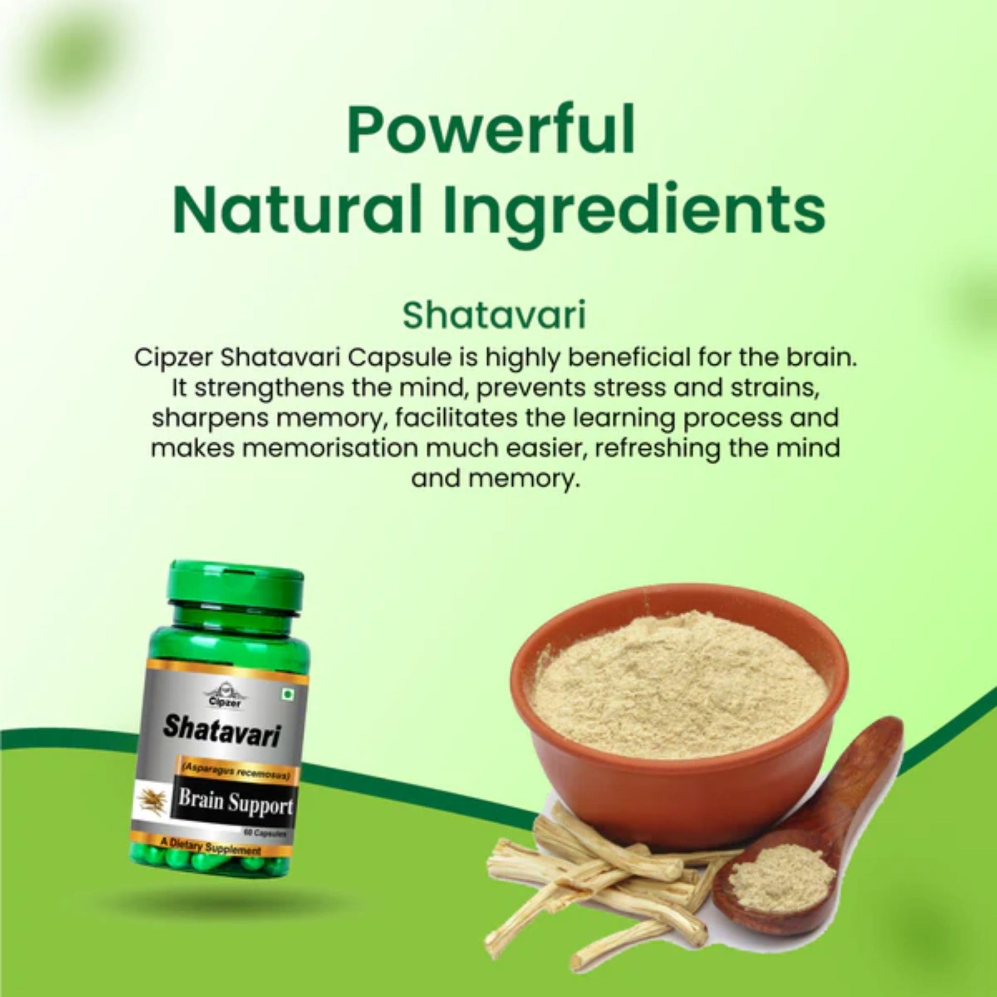 Cipzer Shatavari Capsules 