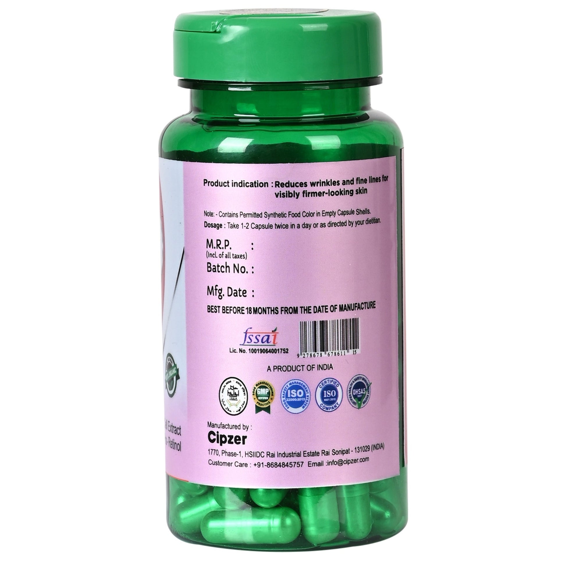 Cipzer Skin Ageing Capsules 