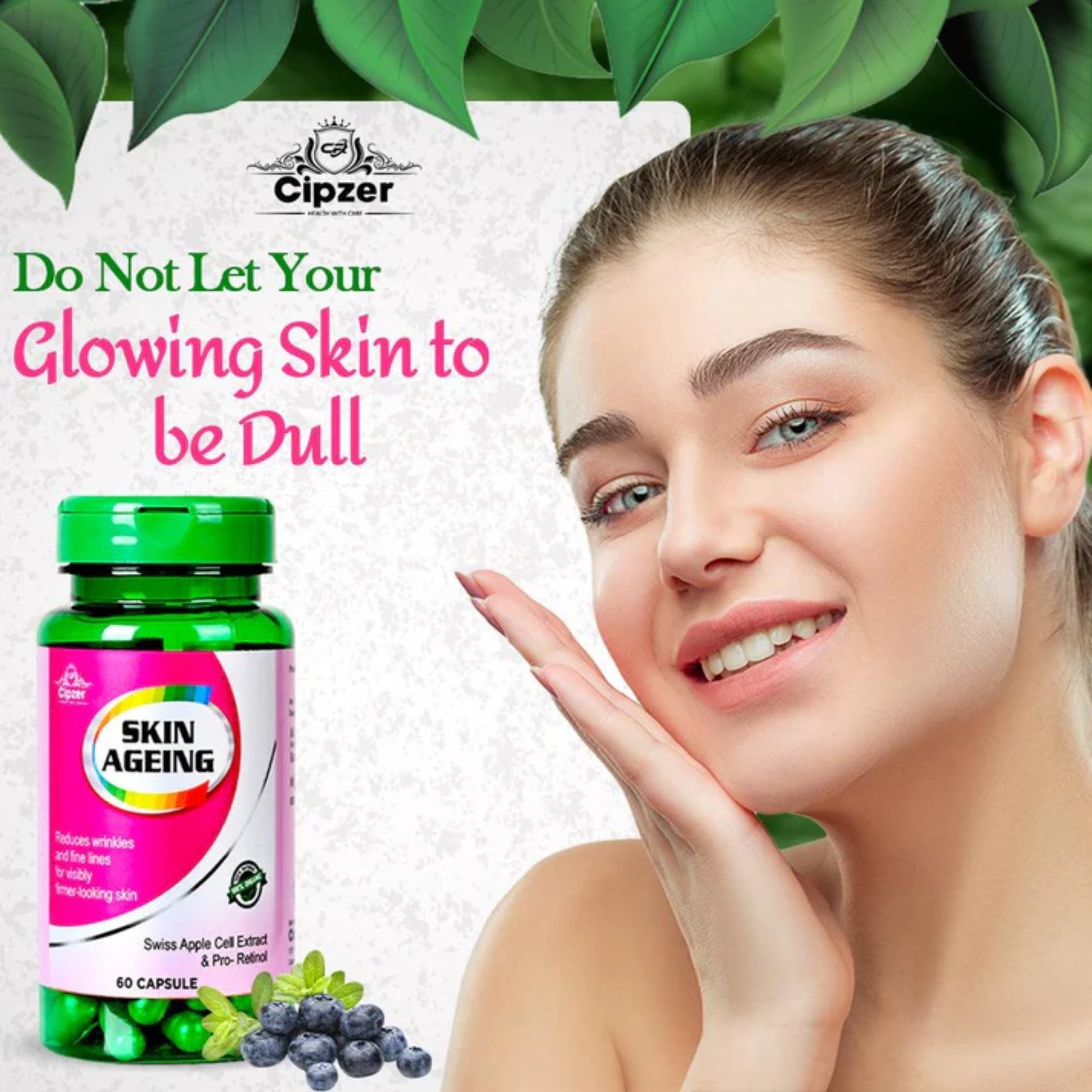 Cipzer Skin Ageing Capsules 