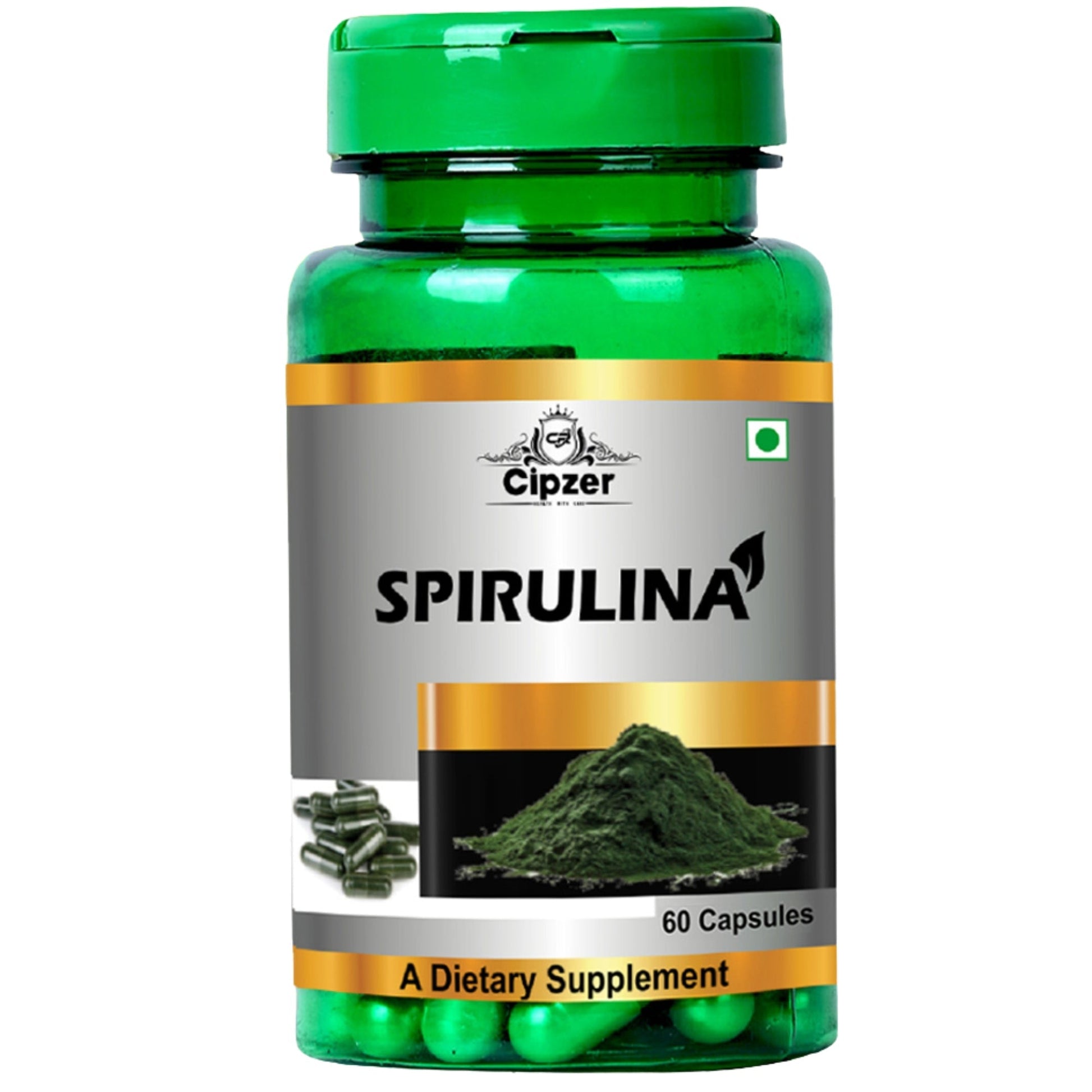 Cipzer Spirulina Capsules 