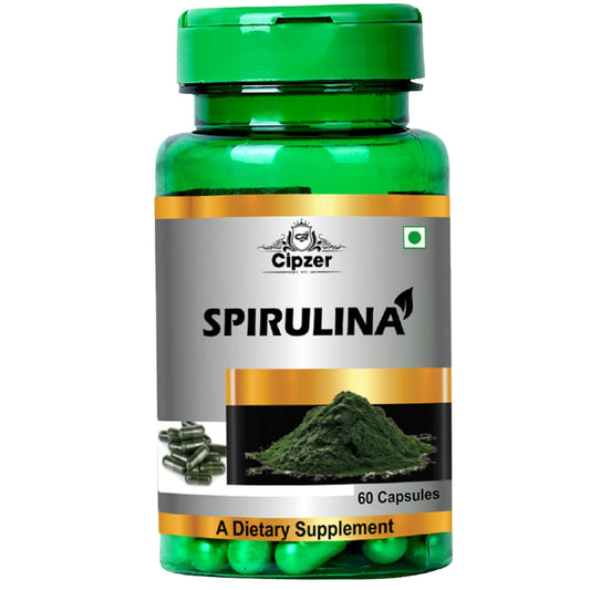 Cipzer Spirulina Capsules 