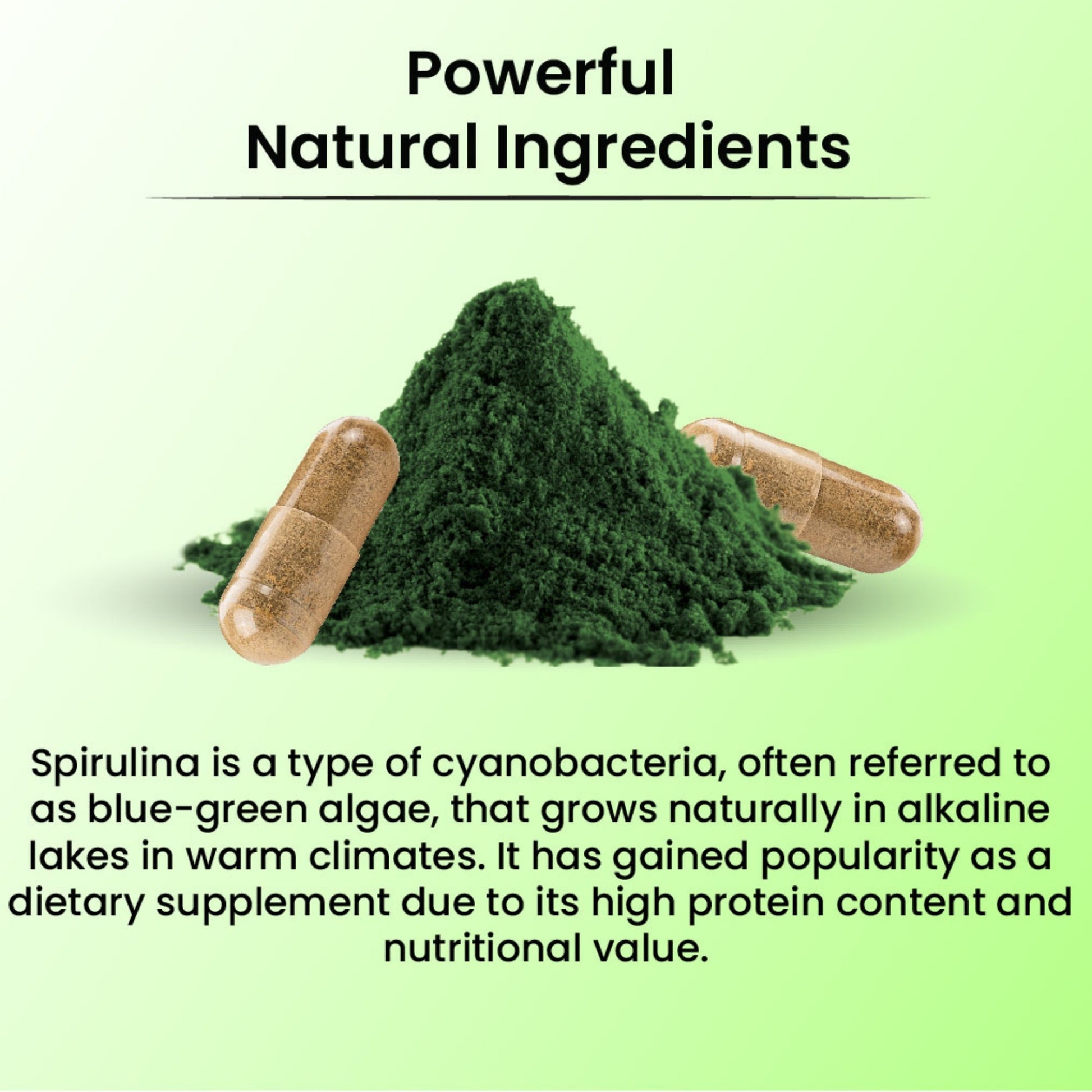 Cipzer Spirulina Capsules 