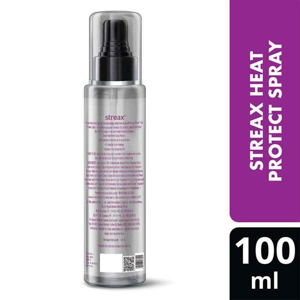 Streax Heat Protect Spray For Hair Styling For Men & Women Hair Spray 