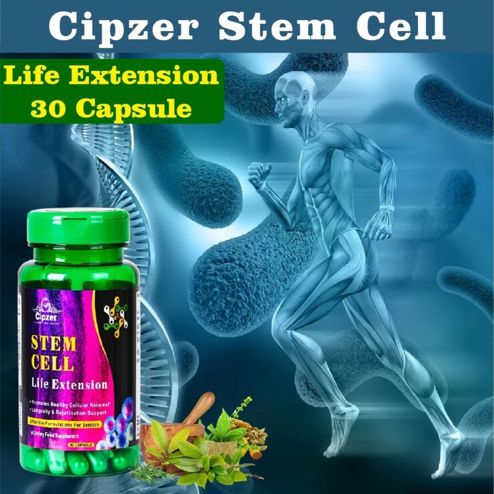 Cipzer Stem Cell Capsules 