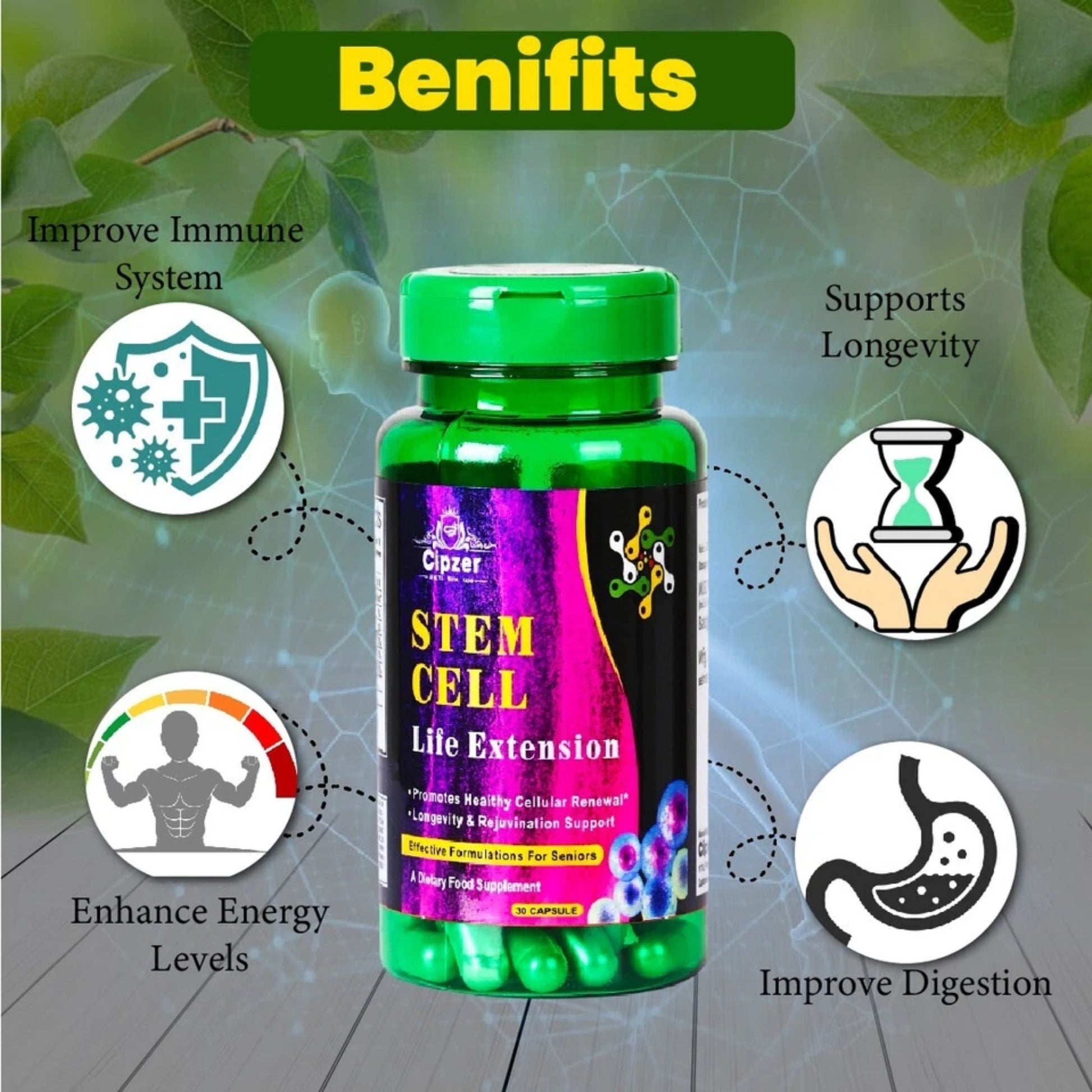Cipzer Stem Cell Capsules 