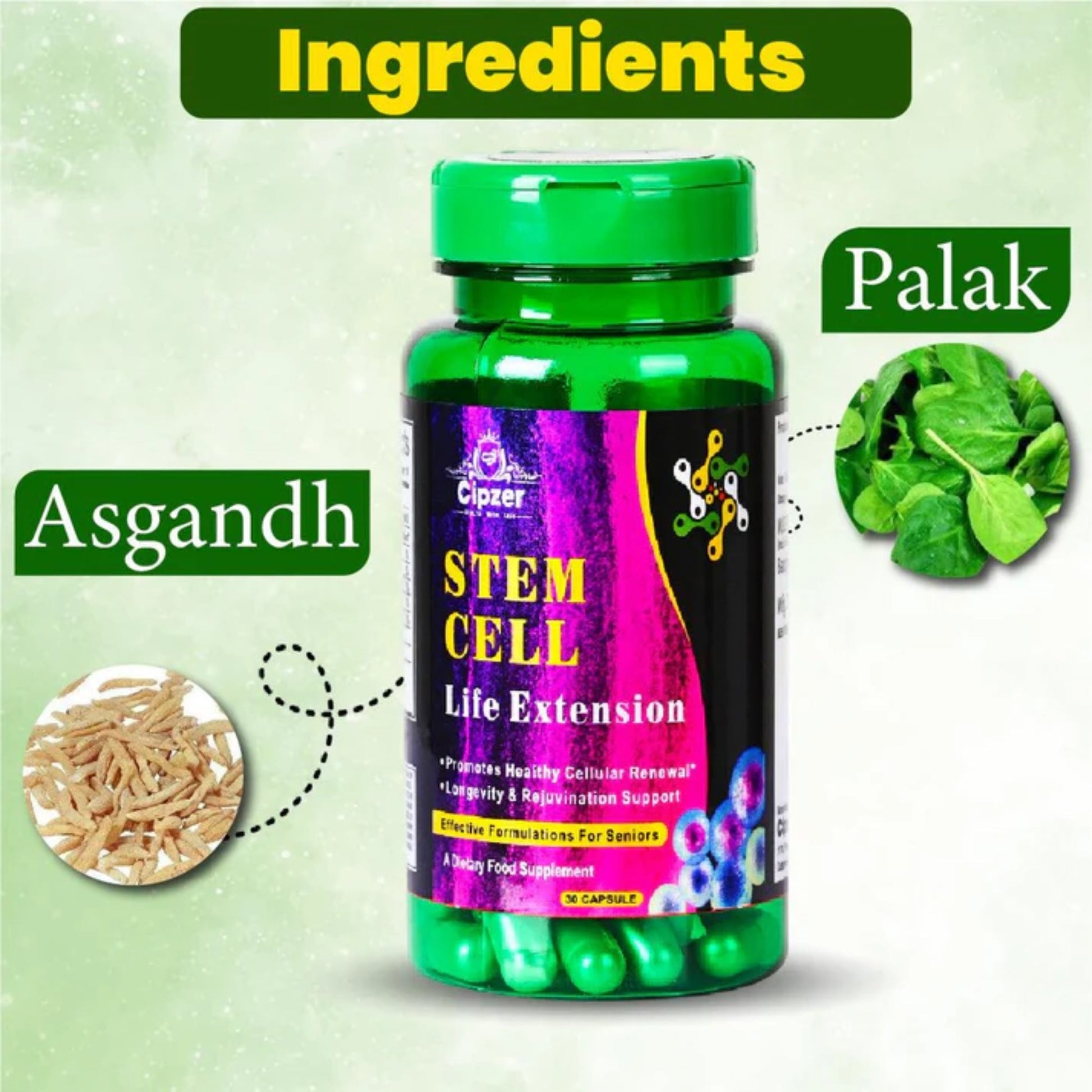 Cipzer Stem Cell Capsules 