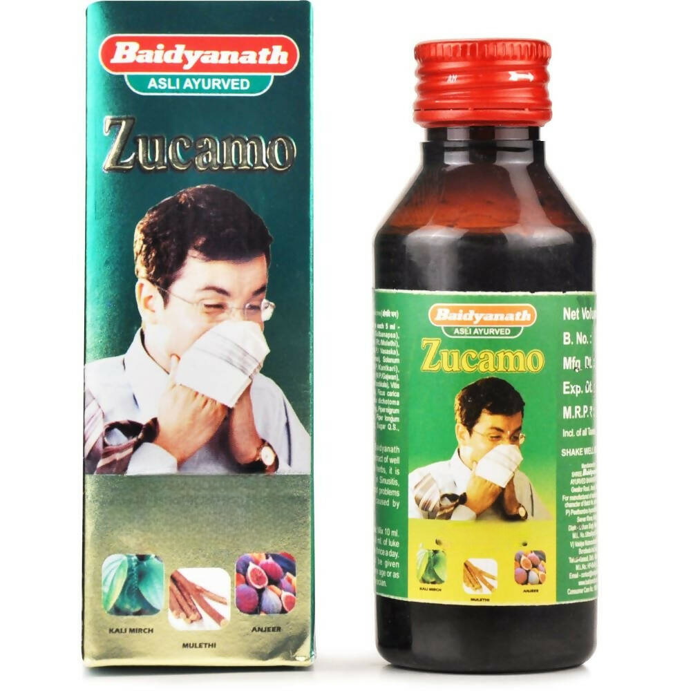 Baidyanath Jhansi Zucamo Syrup 