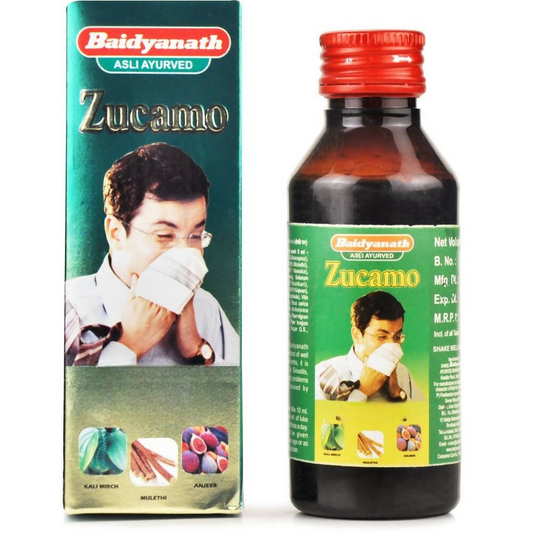 Baidyanath Jhansi Zucamo Syrup 