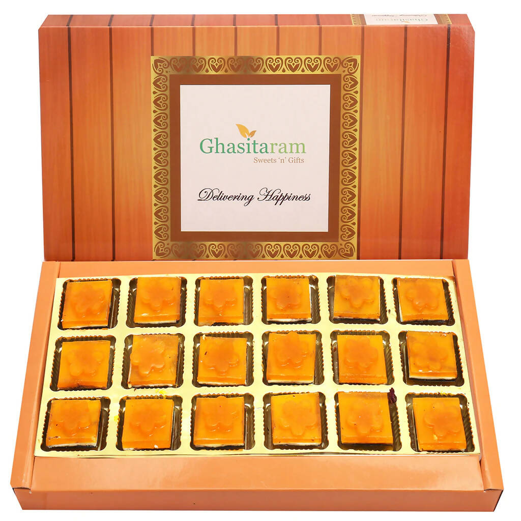 Ghasitaram Mango Layers Delight Sweets 