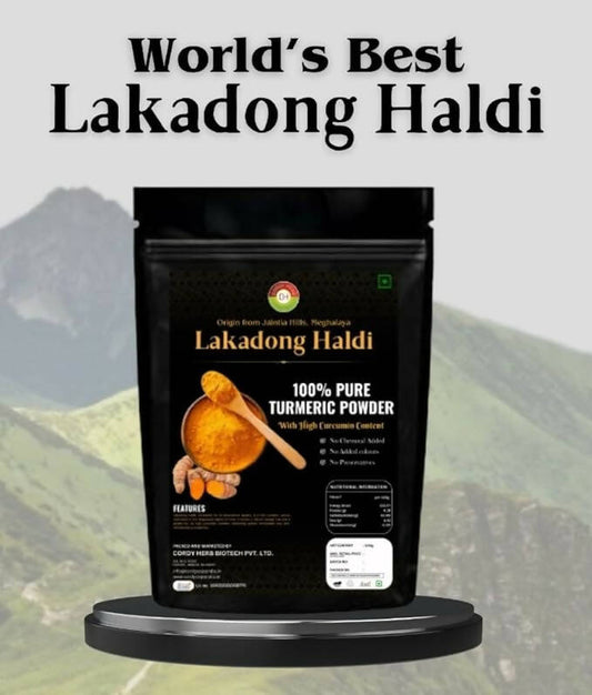 Cordy Herb Lakadong Turmeric Powder - Grab2buy