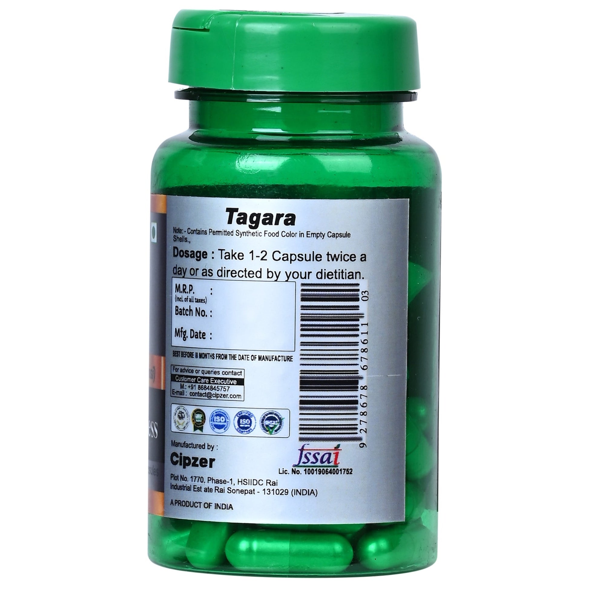 Cipzer Tagara Capsules 