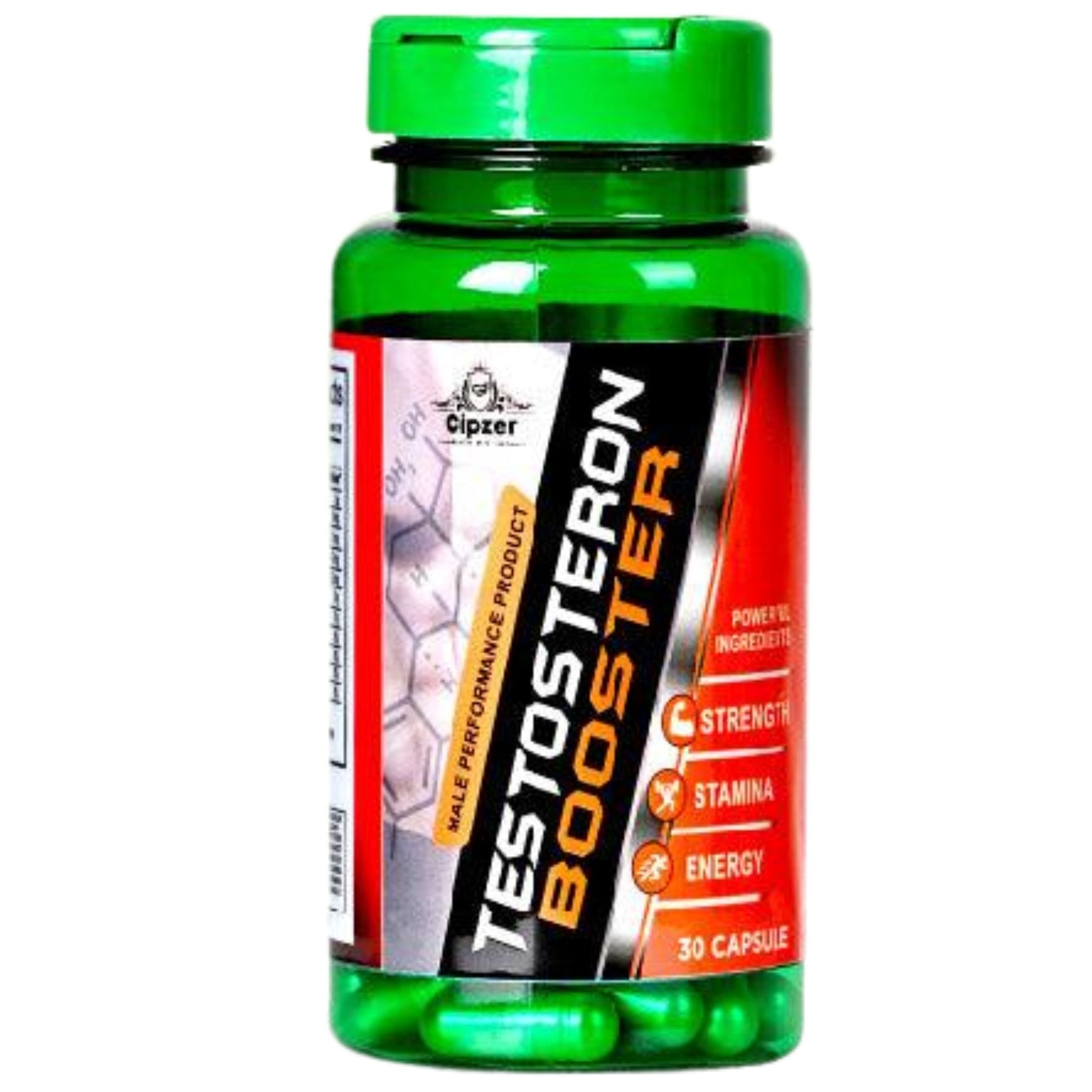 Cipzer Testosterone Booster Capsules 