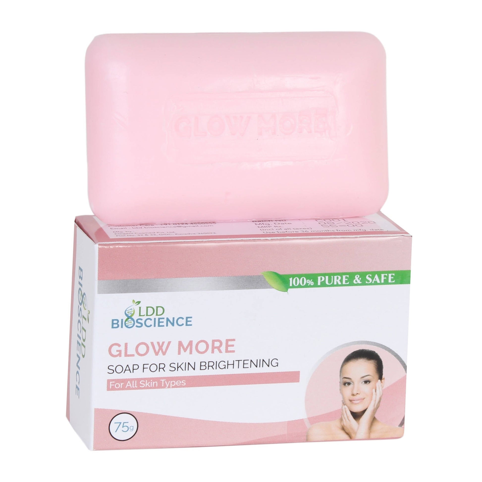 LDD Bioscience Glow More Soap 