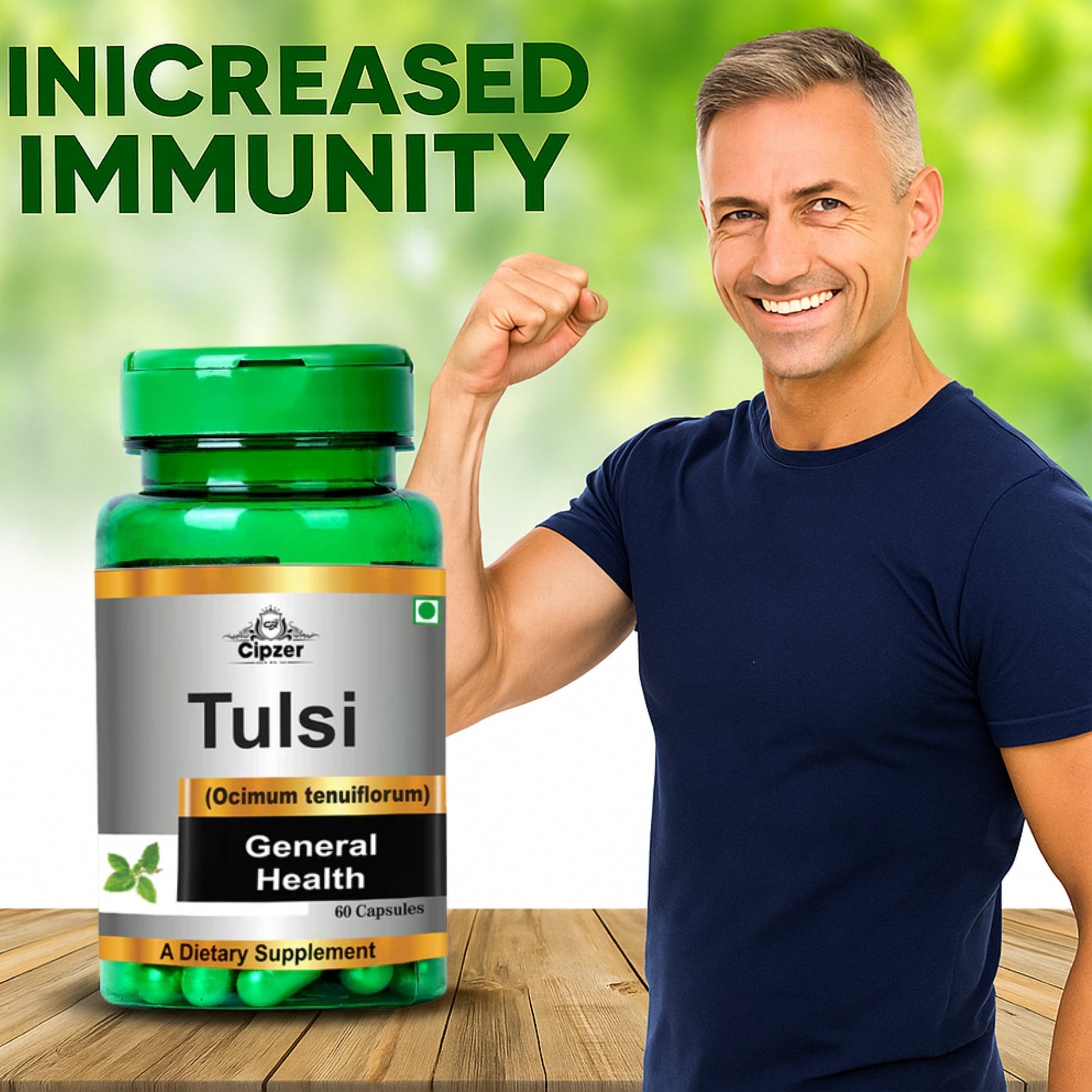 Cipzer Tulsi Capsules 