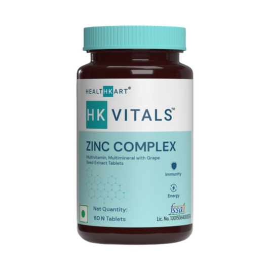 HK Vitals Zinc Complex Tablets 