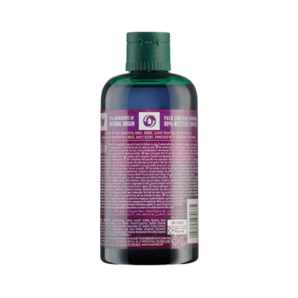 The Body Shop Dewberry Shower Gel  Grab2Buy The Body Shop Grab2Buy