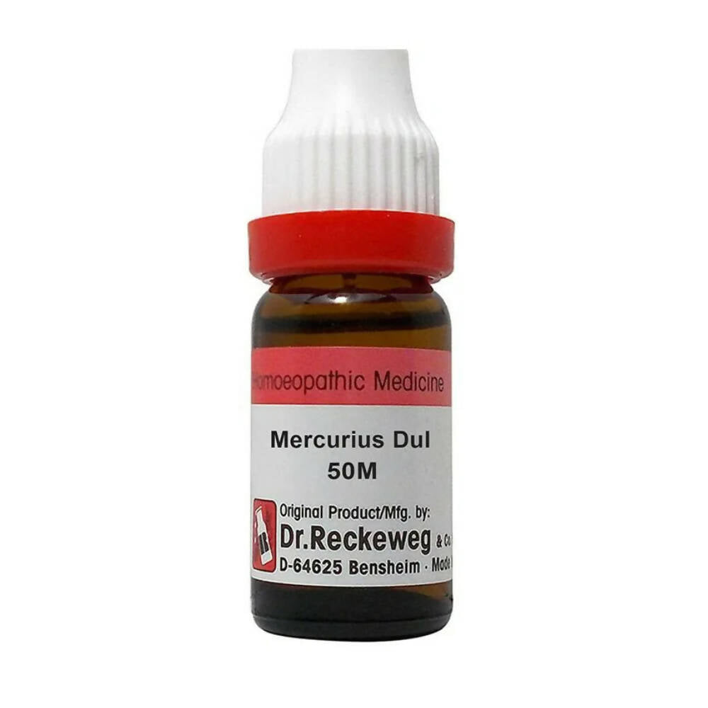 Dr. Reckeweg Mercurius Dul Dilution - Grab2buy