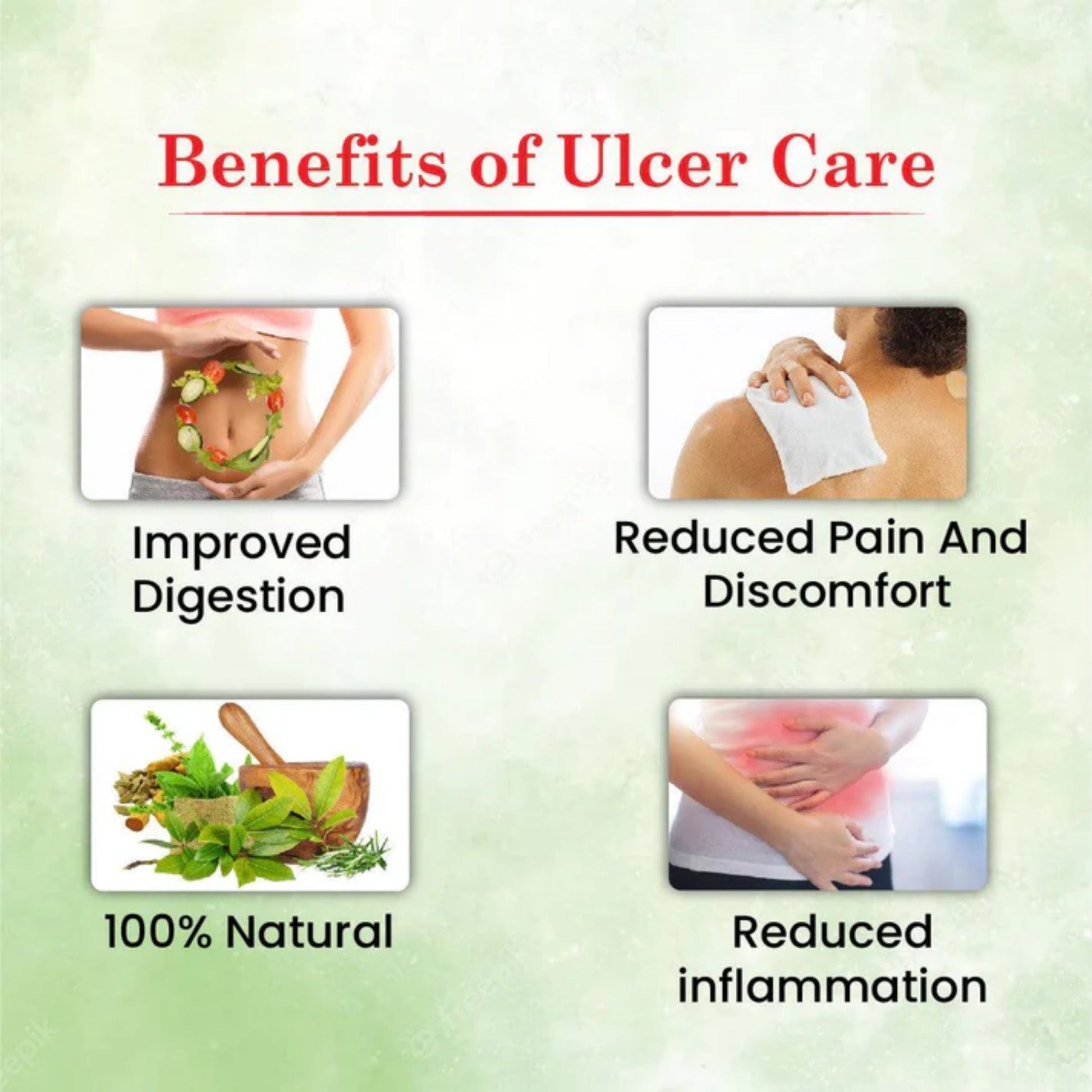 Cipzer Ulcer Care Capsules 