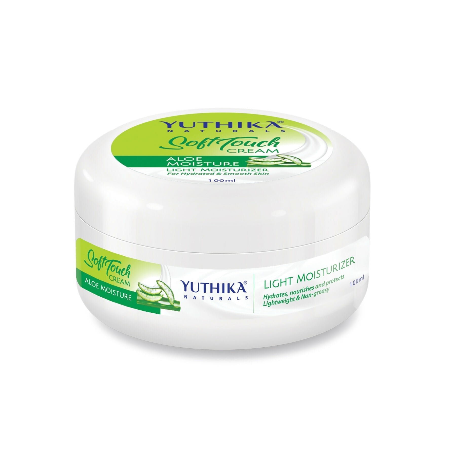 Yuthika Naturals Aloe Moisture Light Moisturizer Cream  Grab2Buy Yuthika Grab2Buy