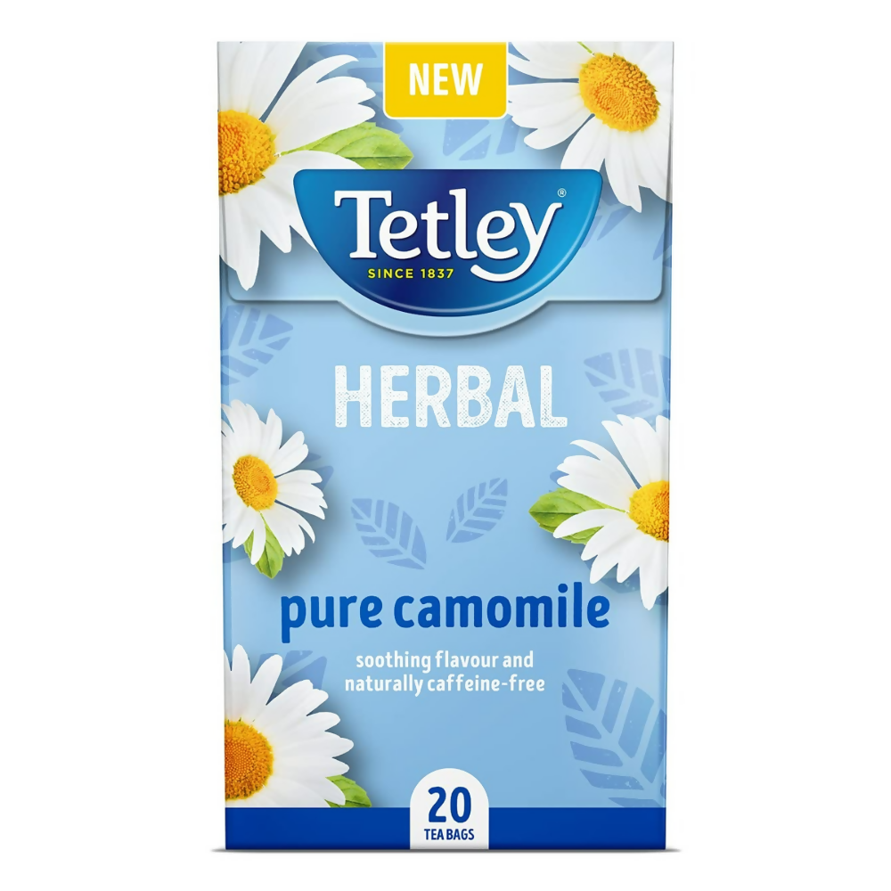 Tetley Herbal Pure Camomile Tea Bags  Grab2Buy Tetley Grab2Buy