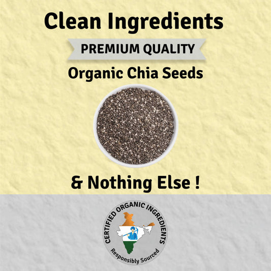 Jus Amazin Chia Seeds Superfood - Grab2buy
