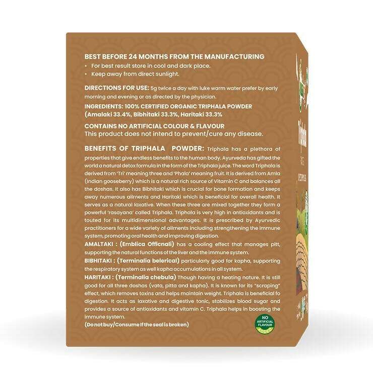 Nutriorg Triphala Powder 