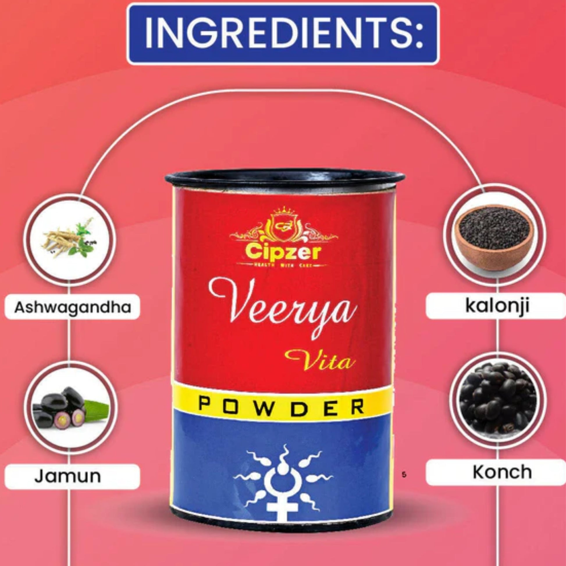 Cipzer Veerya Vita Powder 
