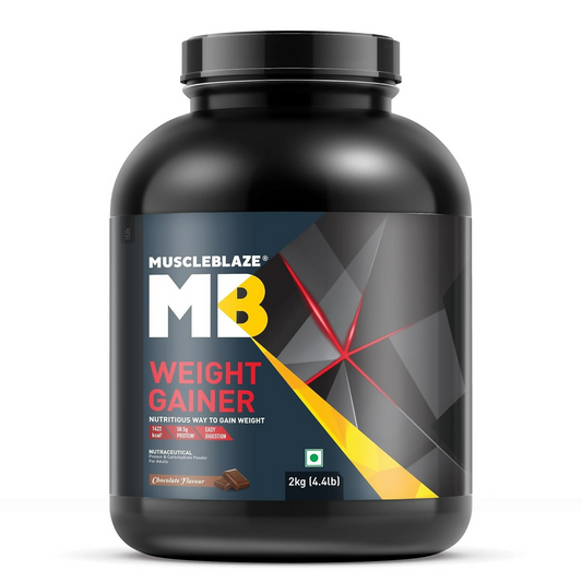 MuscleBlaze Weight Gainer With Added Digezyme Powder 