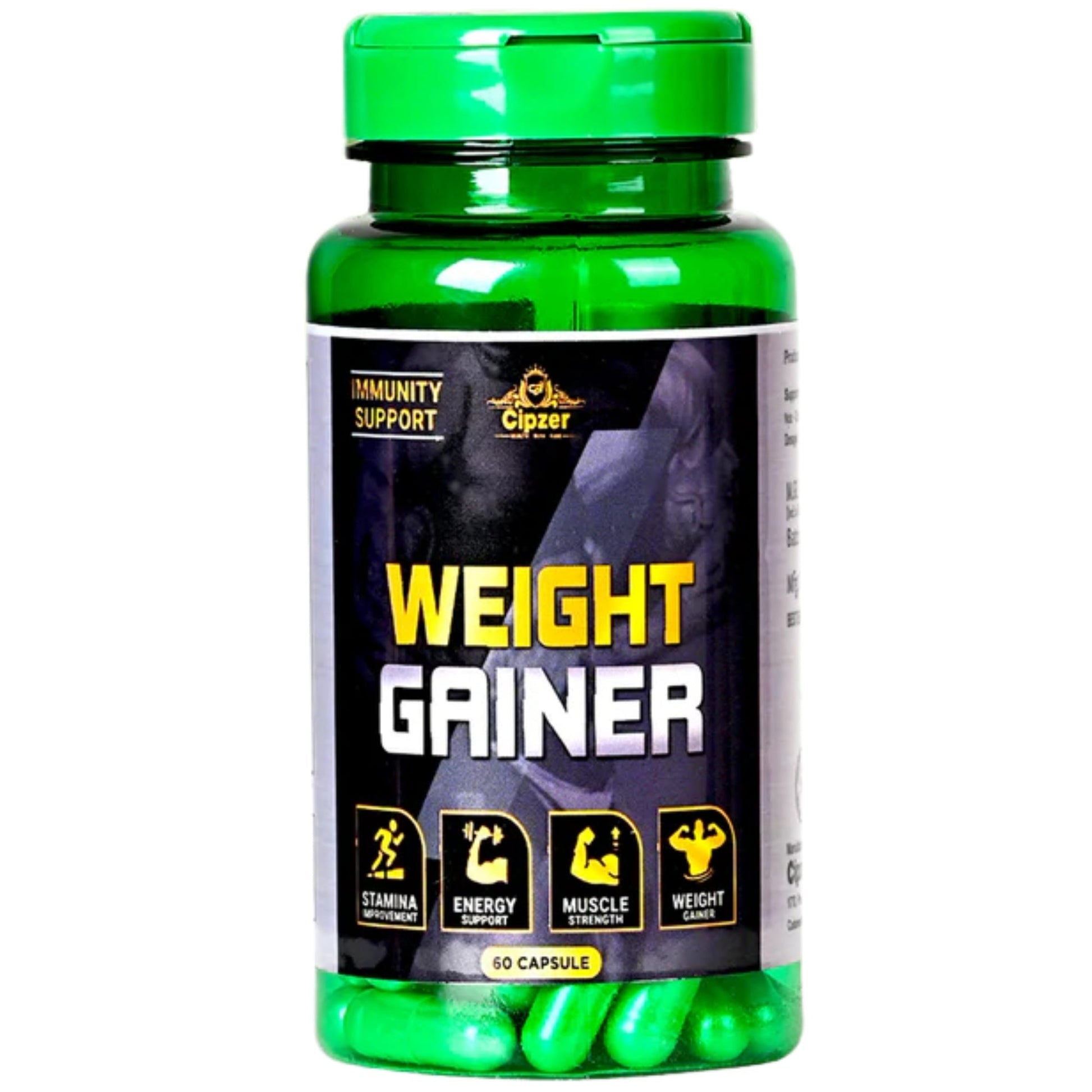 Cipzer Weight Gainer Capsules 