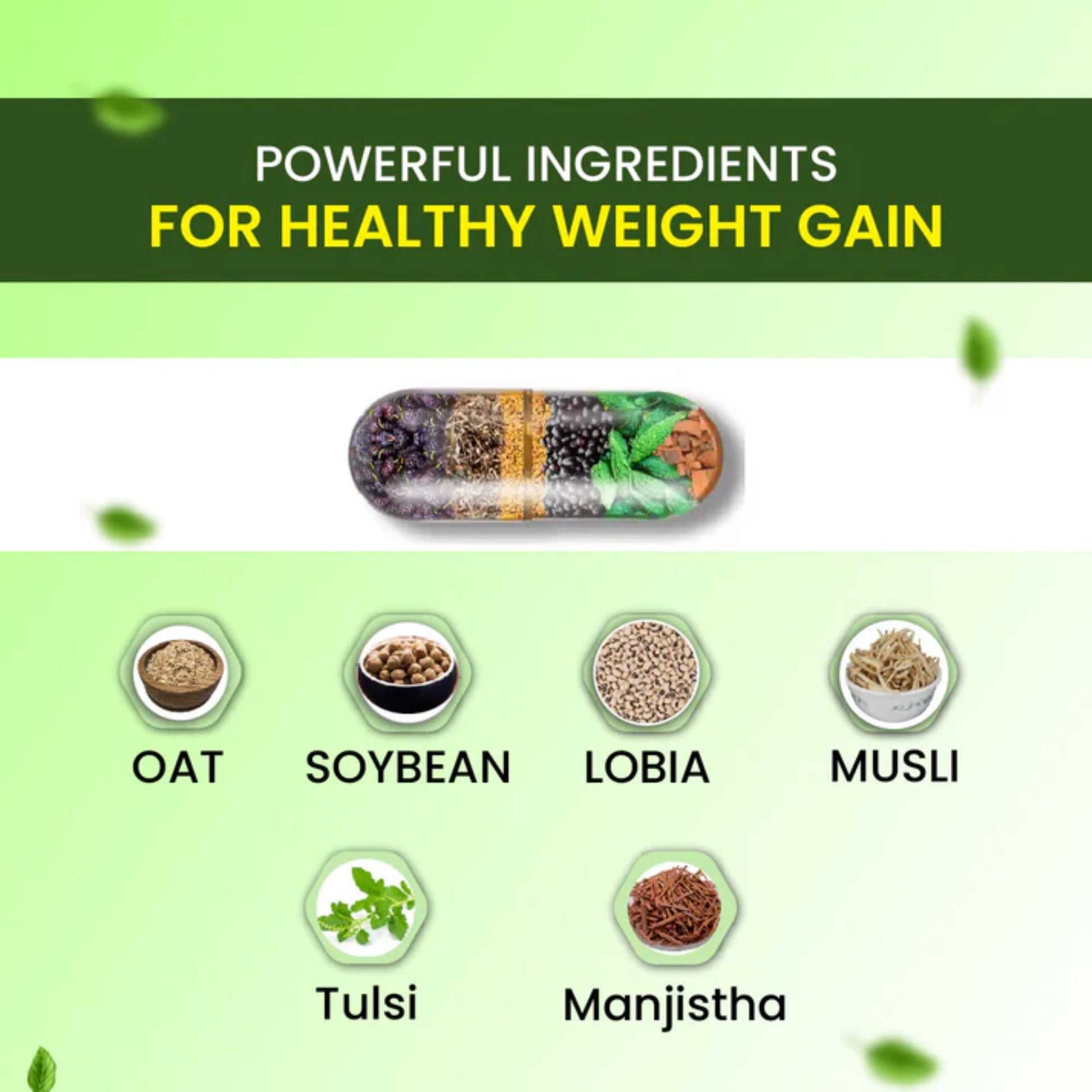 Cipzer Weight Gainer Capsules 