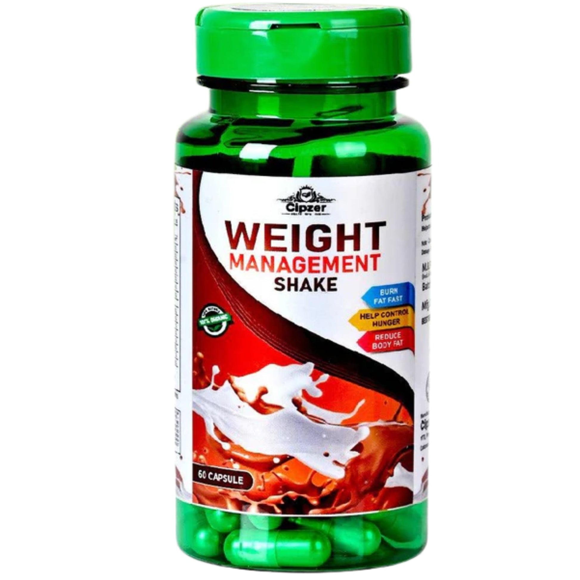 Cipzer Weight Management Shake Capsules 
