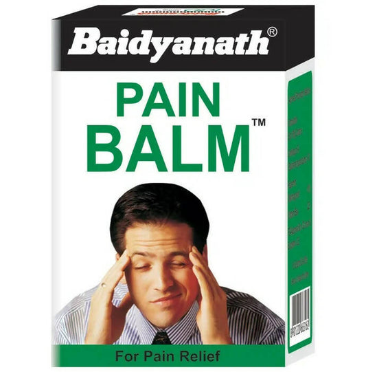 Baidyanath Nagpur Pain Relief Balm - Grab2buy