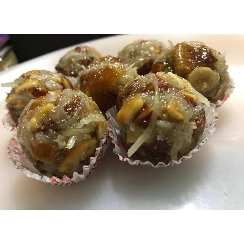 Asha Sweet Center Dry Fruit Laddu 