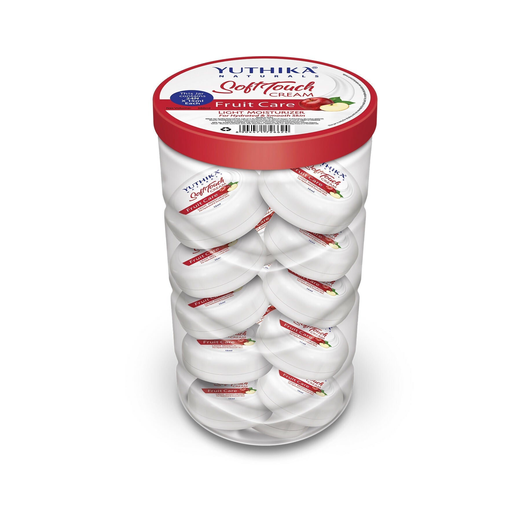 Yuthika Fruit Care Light Moisturizer Cream  Grab2Buy Yuthika Grab2Buy
